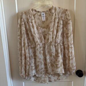 Cabi Couplet Blouse, style #4156 XSmall